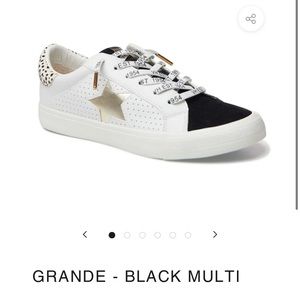 Vintage Havana Sneakers - GRANDE - BLACK MULTI